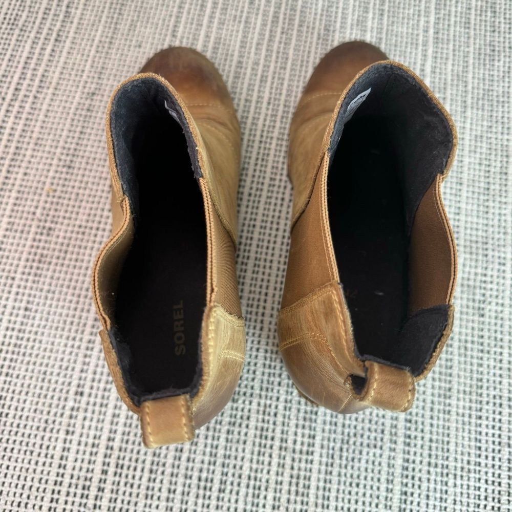 Sorel Lea Wedge Joan of Arctic Wedge Chelsea size 10 - Picture 3 of 7